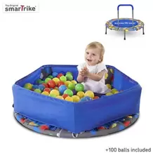 Oferta de Centro de actividades 3 en 1 y trampolín por 129,99€ en EurekaKids