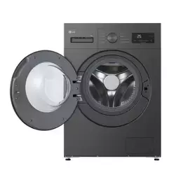 Oferta de Lavadora carga frontal LG F4A10S8NDK por 505€ en Euronics