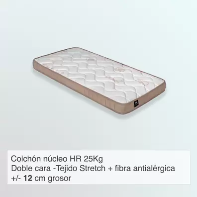 Oferta de Colchón cuna PICCOLO por 85€ en Expo Mobi