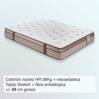 Oferta de Colchón PIETRO por 358€ en Expo Mobi