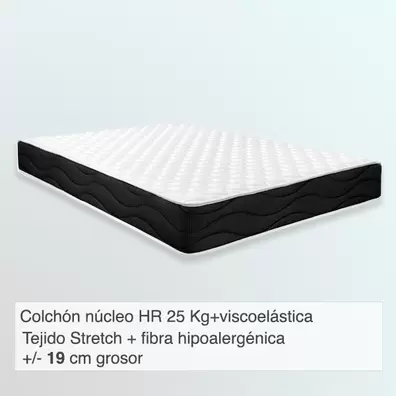 Oferta de Colchón VISCO REST por 95€ en Expo Mobi