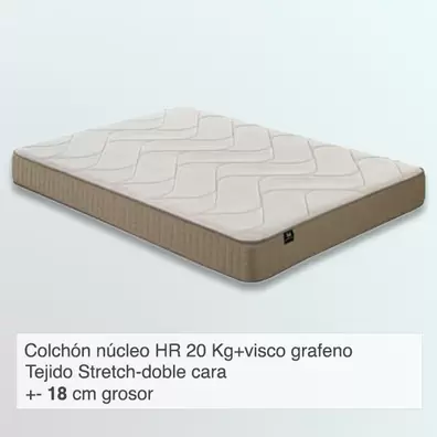 Oferta de Colchón VISCO REST por 145€ en Expo Mobi