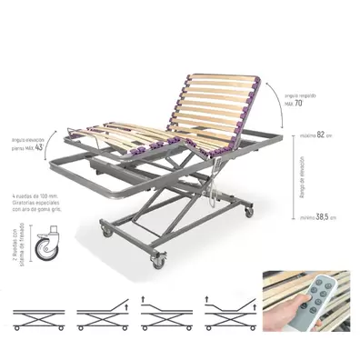 Oferta de Cama elevable HOSPICAM por 999€ en Expo Mobi