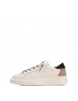 Oferta de BADDY Piel grabada lagarto blanca por 176€ en Farrutx