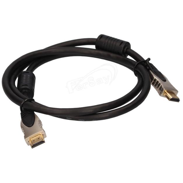 Oferta de Cable HDMI macho 19 pines a HDMI macho 19 pines, 1 metro. por 20,67€ en Fersay