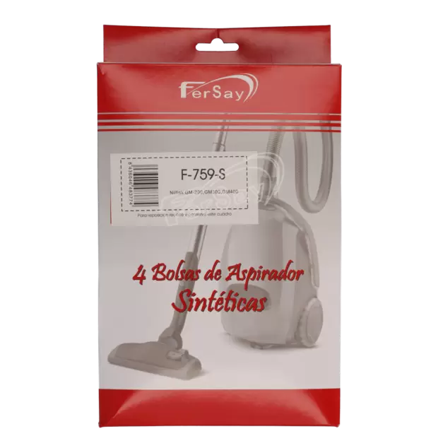 Oferta de Bolsa aspirador Nilfisk GM200, GM300, GM400 por 7,9€ en Fersay