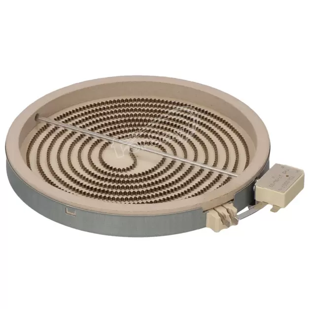 Oferta de Resistencia fuego, foco radiante para vitroceramica edesa; 2100W 230mm diametro exterior Peso 571 gr... por 88,34€ en Fersay