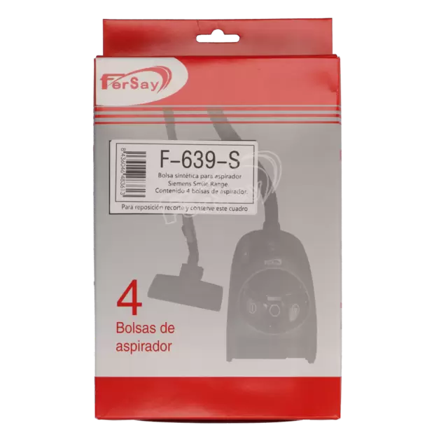 Oferta de Bolsa de aspirador para Bosch, Ufesa, Siemens Smile por 8,11€ en Fersay