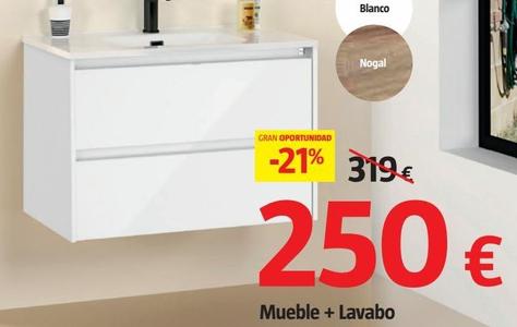Oferta de Muebles de baño Roca por 250€ en BAUHAUS