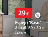 Oferta de Espejo de baño por 29€ en BAUHAUS