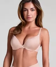 Oferta de Sujetador push-up de aros preformado Smooth por 35,99€ en Hunkemoller