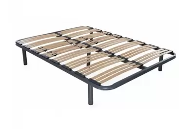 Oferta de Somier Multiláminas con Patas por 87,16€ en Hogarium