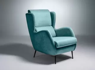 Oferta de Sillón tapizado MODELO ASCANIO por 621€ en Hipermueble