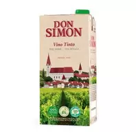 Oferta de Vino Tinto Brik 1L por 1,59€ en Hiperber