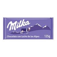 Oferta de Chocolate con Leche Tableta 125G por 1,29€ en Hiperber