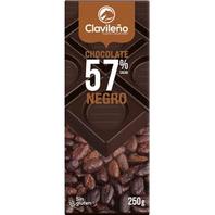 Oferta de Chocolate Puro Tableta 150G por 1,29€ en Hiperber