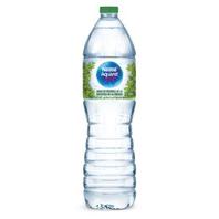 Oferta de Agua Mineral Natural Botella 1,5L por 0,6€ en Hiperber
