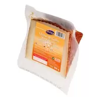 Oferta de Queso de Cabra Semicurado Cuña 250G por 3,5€ en Hiperber