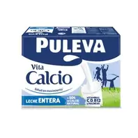 Oferta de Leche Entera Calcio Brik 1L por 1,29€ en Hiperber