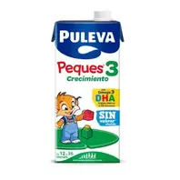 Oferta de Leche Infantil Peques 3 Brik 1L por 1,79€ en Hiperber