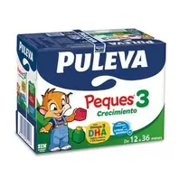 Oferta de Leche Infantil Peques 3 Brik 1L por 1,79€ en Hiperber