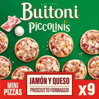 Oferta de Piccolini Prosciutto Congelado 270G por 3,49€ en Hiperber