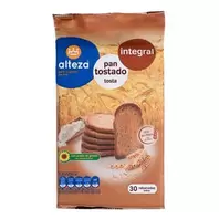 Oferta de Pan Tostado Integral 270G por 1,19€ en Hiperber