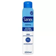 Oferta de Desodorante Spray Extra Control 200ML por 2,89€ en Hiperber