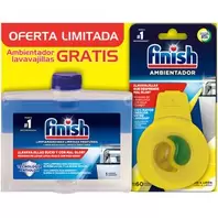 Oferta de Limpiamáquinas para Lavavajillas 250ML por 3,74€ en Hiperber