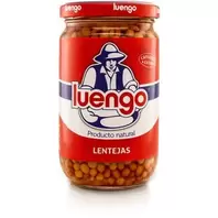 Oferta de Lenteja Cocida 300G por 0,64€ en Hiperber