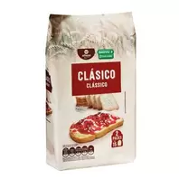 Oferta de Pan Tostado con Sal 270G por 1,19€ en Hiperber