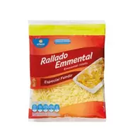 Oferta de Queso Rallado Emmental Fundir 150G por 1,57€ en Hiperber