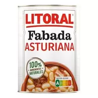 Oferta de Fabada Asturiana 420G por 2,28€ en Hiperber