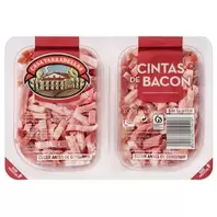 Oferta de Bacon Cintas 2 x 100G por 1,75€ en Hiperber