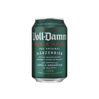 Oferta de Cerveza Voll-Damm Doble Malta Lata 330ML por 1,01€ en Hiperber