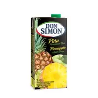 Oferta de Zumo Piña y Uva Brik 1L por 1,34€ en Hiperber