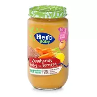 Oferta de Potito Ternera y Zanahoria 235G por 1,69€ en Hiperber