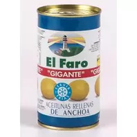 Oferta de Aceituna Rellena 350G por 1,55€ en Hiperber