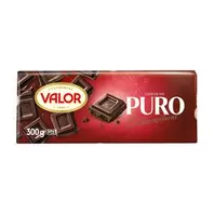 Oferta de Chocolate Puro Tableta 300G por 3,99€ en Hiperber
