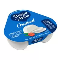 Oferta de Queso Fresco Original 3 x 72G por 1,99€ en Hiperber