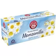Oferta de Infusión Manzanilla 25UD por 1,78€ en Hiperber