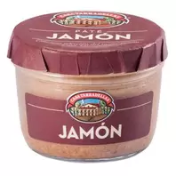 Oferta de Paté de Jamón 125G por 1,23€ en Hiperber