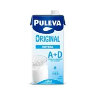 Oferta de Leche Entera Brik 1L por 1,04€ en Hiperber