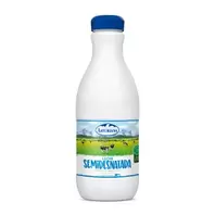 Oferta de Leche Semidesnatada Botella 1,5L por 1,81€ en Hiperber