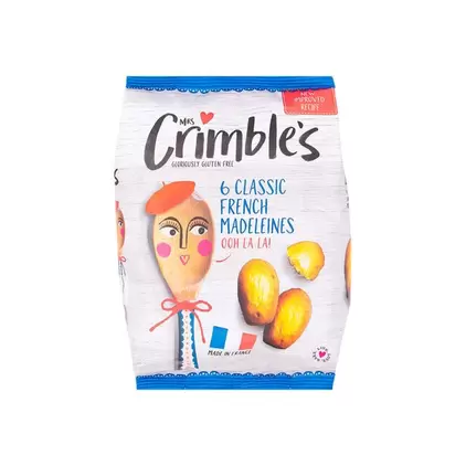 Oferta de Magdalenas sin Gluten 180g Mrs Crimble's por 3,32€ en Herbolario Navarro