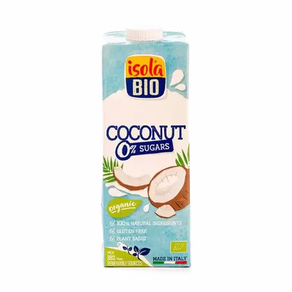 Oferta de Bebida de Coco sin Azúcar 1L por 2,6€ en Herbolario Navarro