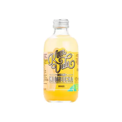 Oferta de Kombucha sabor Mango 250ml por 2,33€ en Herbolario Navarro