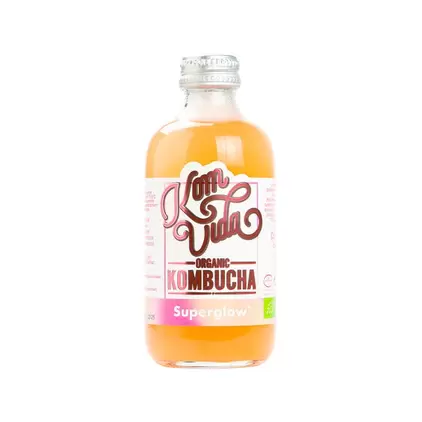 Oferta de Kombucha Superglow 250ml por 2,33€ en Herbolario Navarro