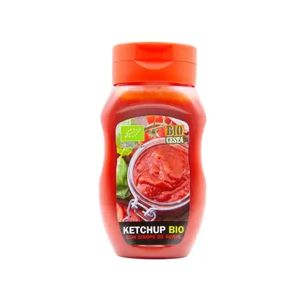 Oferta de Ketchup con Sirope de Agave 300g por 2,99€ en Herbolario Navarro