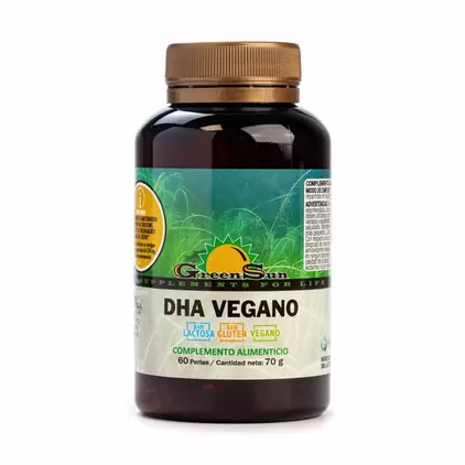 Oferta de DHA Vegano 60 perlas por 34,95€ en Herbolario Navarro